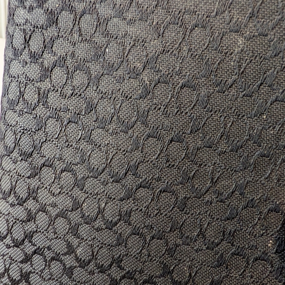 Coach Black Signature Pattern Card Holder - Picture 2 of 5